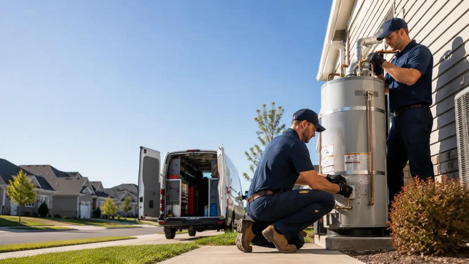 Water Heater Installation in Bern, ID